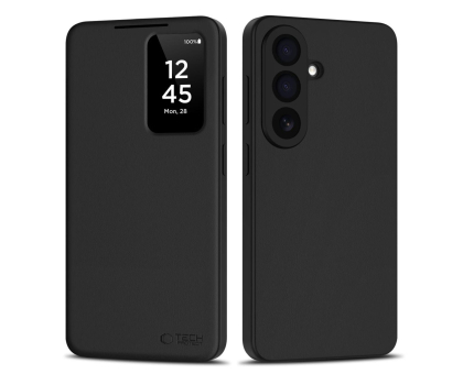 Etui do telefonów Tech-Protect Smart Wallet Galaxy A57 5G Matte Black